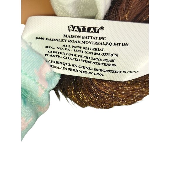 Glitter Girls 14-Inch Pixie Doll Bunny Sleepover Pajama Loungewear Brunette Bow - Picture 6 of 7